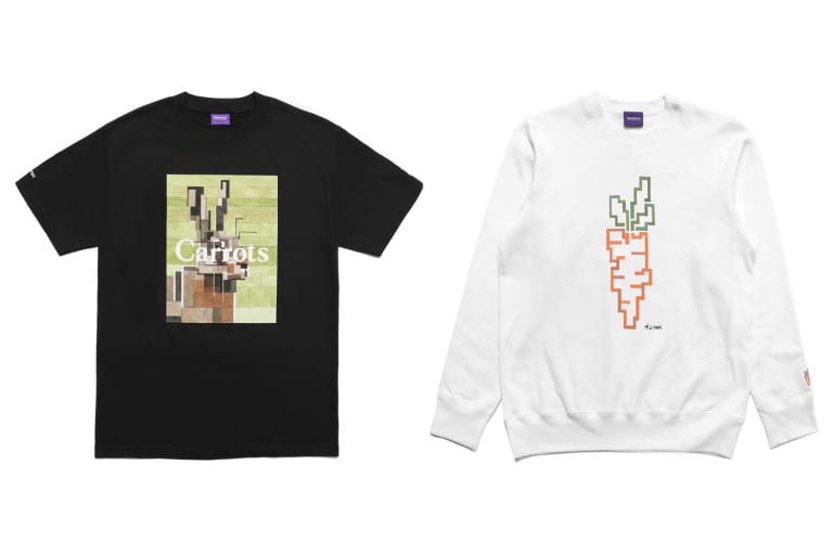 Carrots がNYを拠点とするアーティスト アダム・リスターとタッグを組んだカプセルコレクションが登場