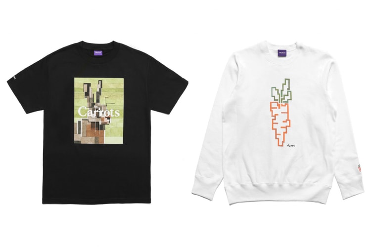 Carrots がNYを拠点とするアーティスト アダム・リスターとタッグを組んだカプセルコレクションが登場