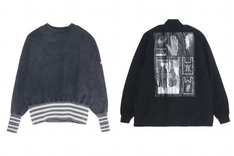 Cav Empt が2019年春夏コレクションの第6弾デリバリーを開始