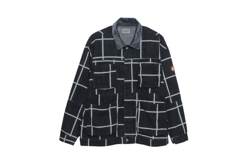 シーイー SK8THING　スケートシング　Toby Feltwell Cav Empt SS19 Collection Sixth Drop spring/summer 2019 sk8thing toby feltwell release info price CE C.E CoBrA CREW NECK GRID BLACK DENIM WIDE CHINOS GRID BLACK DENIM JACKET UNAVOIDABLE ZIP JACKET STRIPE FLANNEL BIG SHIRT WIDE RIB HEAVY CREW NECK スケシン　トビー　ストリート　スケーター