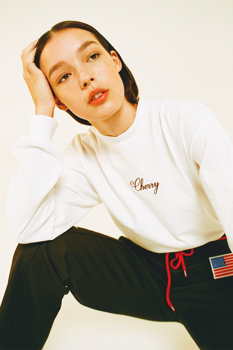 チェリー ロサンゼルス Cherry Los Angeles Apex Collection Lookbook Info fashion LA ski theme