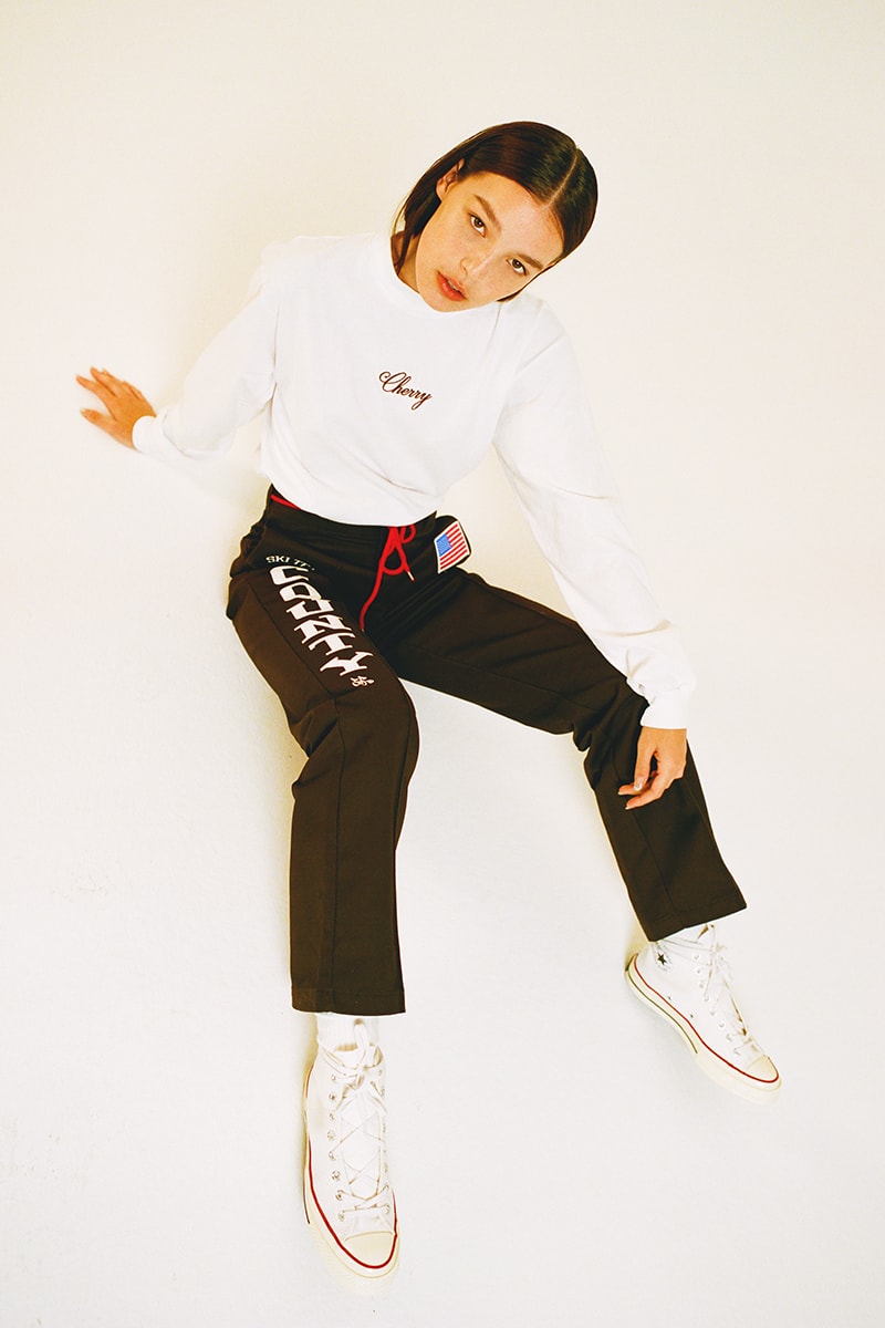 チェリー ロサンゼルス Cherry Los Angeles Apex Collection Lookbook Info fashion LA ski theme