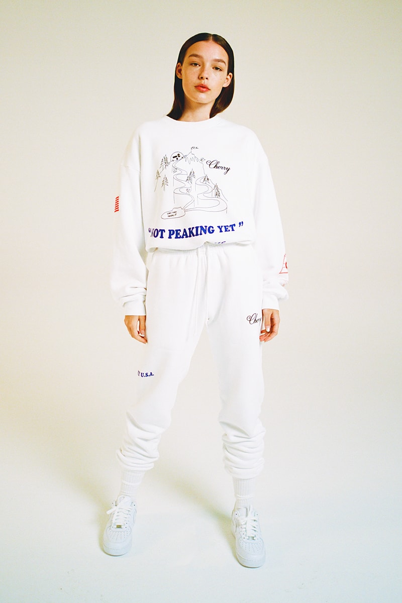 チェリー ロサンゼルス Cherry Los Angeles Apex Collection Lookbook Info fashion LA ski theme