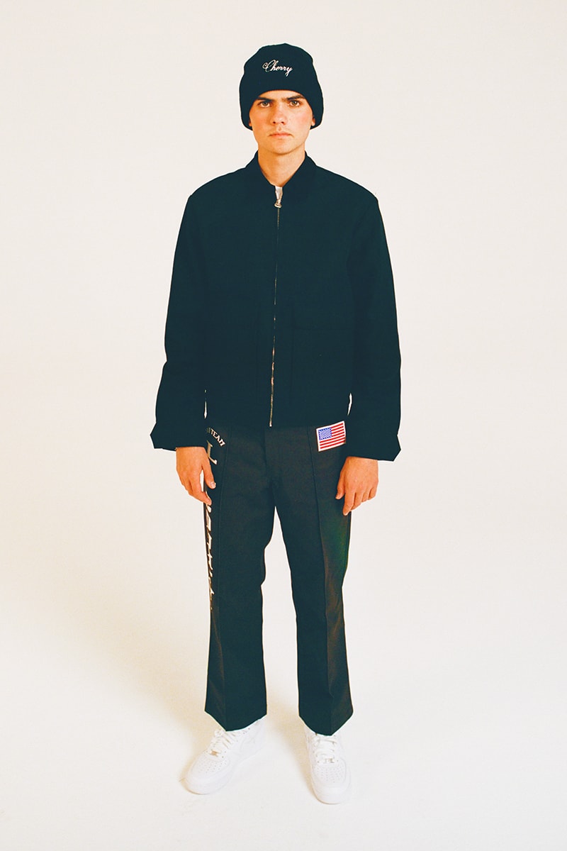 チェリー ロサンゼルス Cherry Los Angeles Apex Collection Lookbook Info fashion LA ski theme