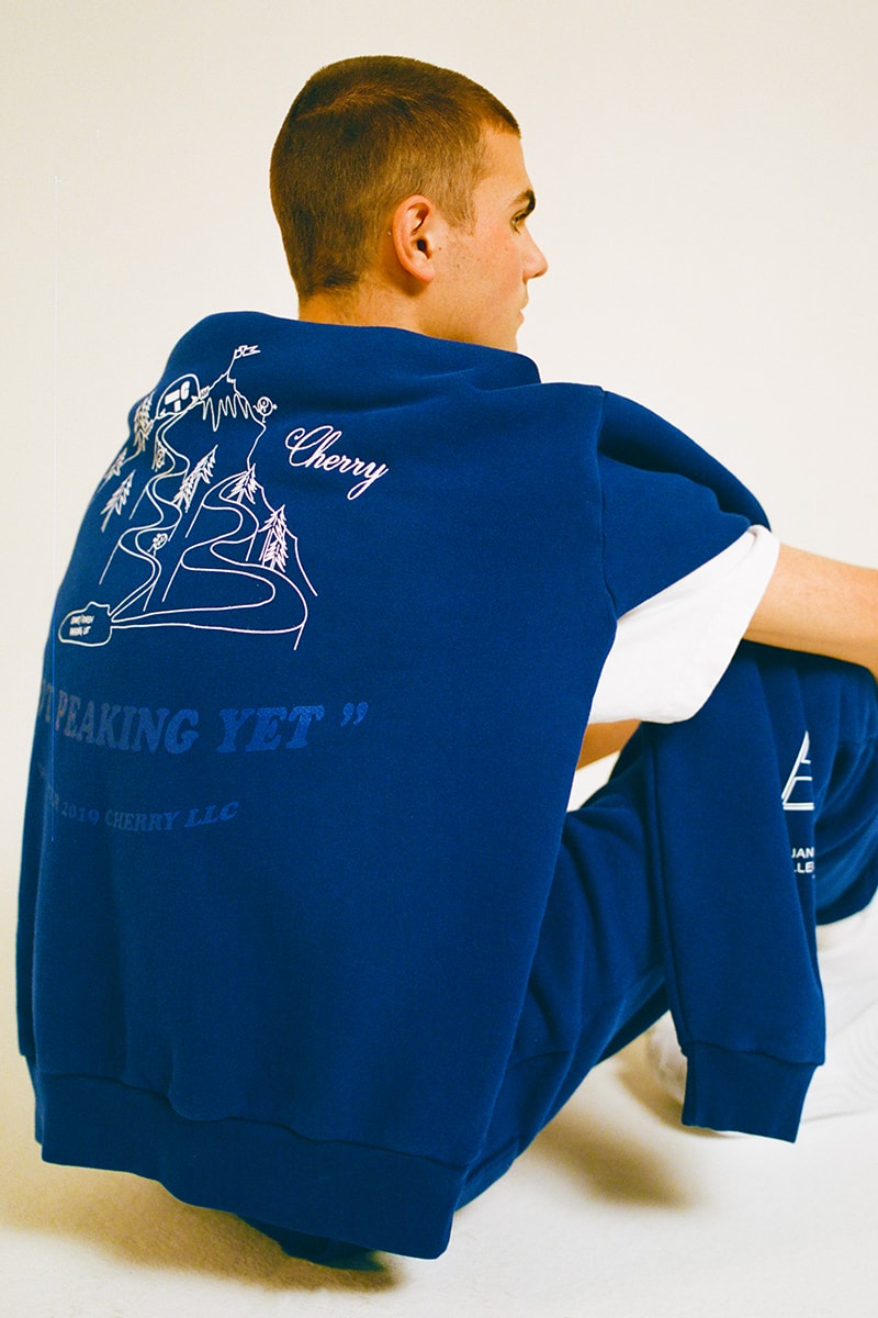チェリー ロサンゼルス Cherry Los Angeles Apex Collection Lookbook Info fashion LA ski theme