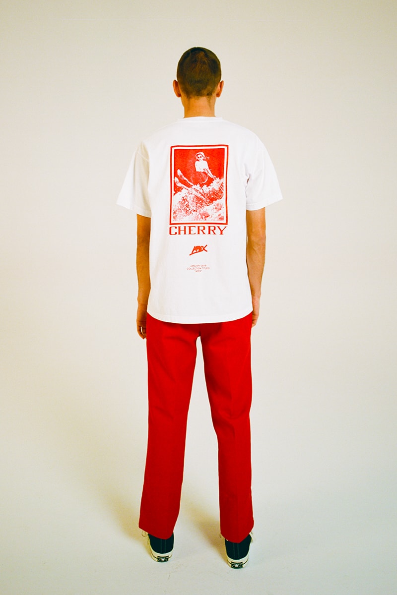 チェリー ロサンゼルス Cherry Los Angeles Apex Collection Lookbook Info fashion LA ski theme