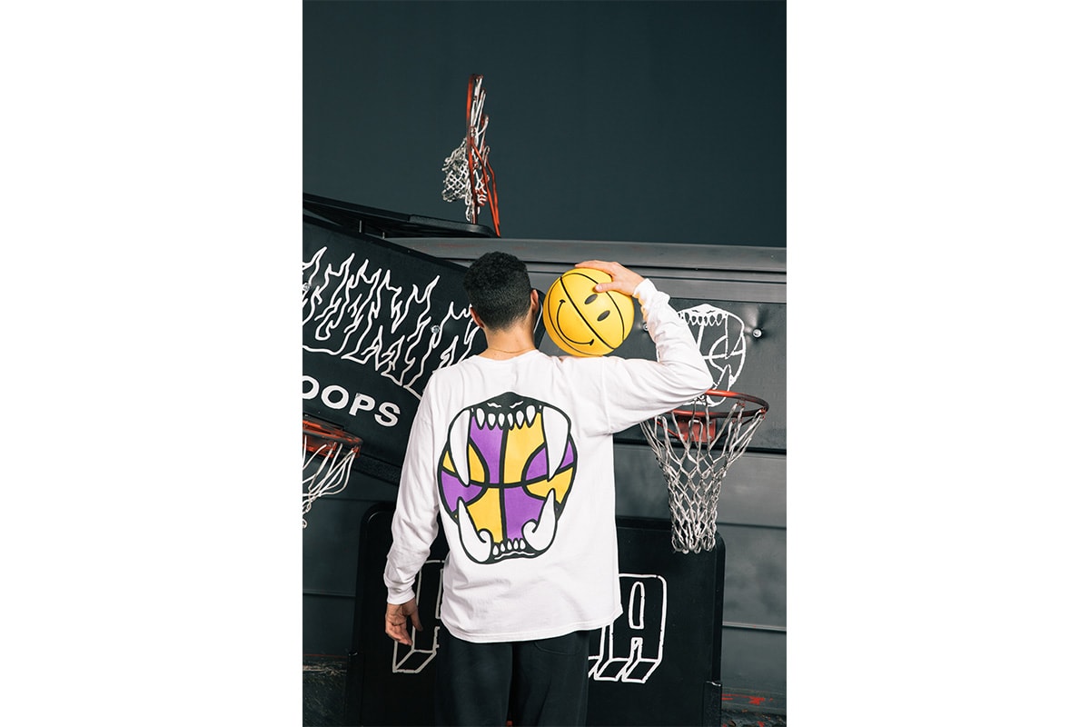 チャイナタウン マーケット プーマ オールスター Chinatown Market x Puma Hoops NBA All-Star weekend Collab collaboration puma lab footlocker exhibition pop-up charlotte t-shirts hoodies tote bags hats mad max van 