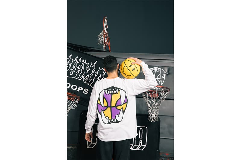 チャイナタウン マーケット プーマ オールスター Chinatown Market x Puma Hoops NBA All-Star weekend Collab collaboration puma lab footlocker exhibition pop-up charlotte t-shirts hoodies tote bags hats mad max van