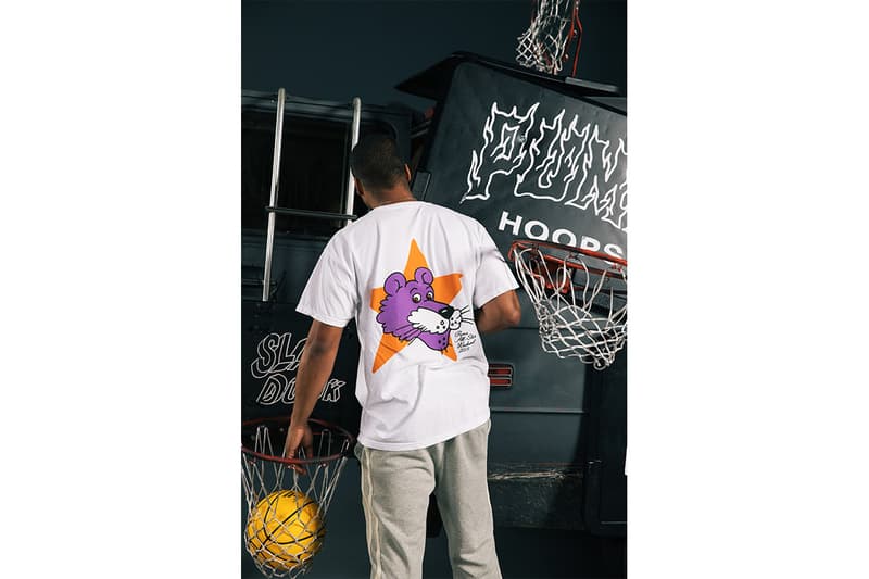 チャイナタウン マーケット プーマ オールスター Chinatown Market x Puma Hoops NBA All-Star weekend Collab collaboration puma lab footlocker exhibition pop-up charlotte t-shirts hoodies tote bags hats mad max van
