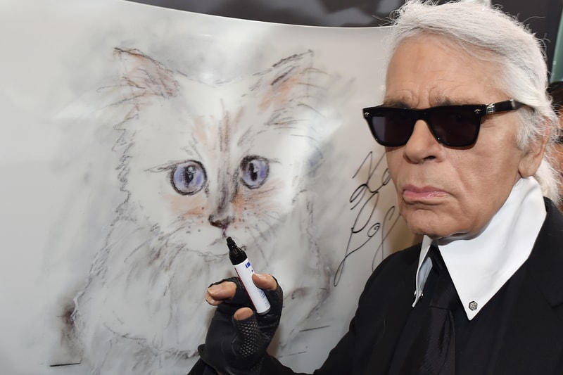 カール・ラガーフェルド シュペット 死亡 死去 遺産 相続 シャネル CHANEL フェンディ FENDI シュウウエムラ デザイナー Karl Lagerfeld