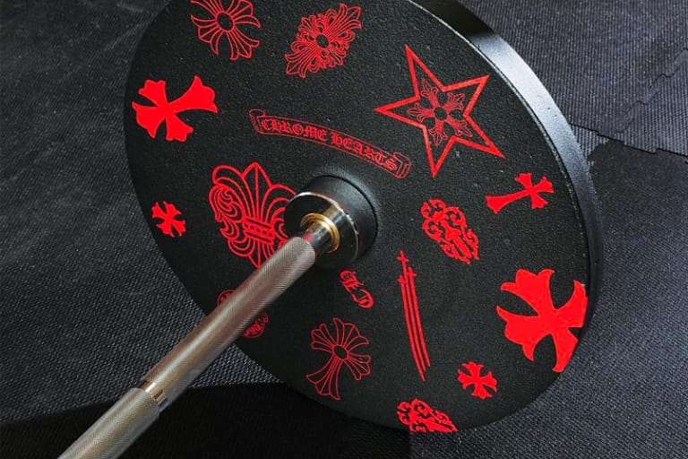 Chrome Hearts より豪華過ぎるトレーニングギアの数々が登場