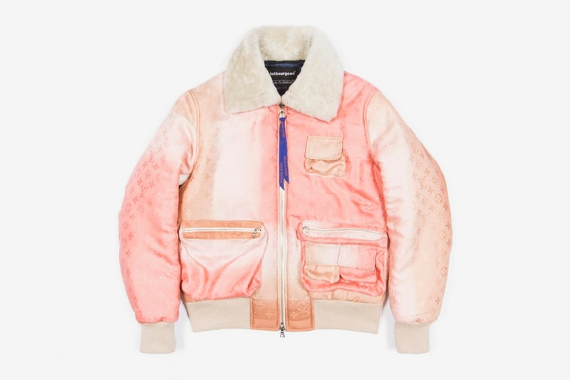 クロスサージョン ルイ・ヴィトン Clothsurgeon Louis Vuitton モノグラム 特注 ボンバージャケット Clothsurgeon Louis Vuitton Bomber RECONSTRUCT info