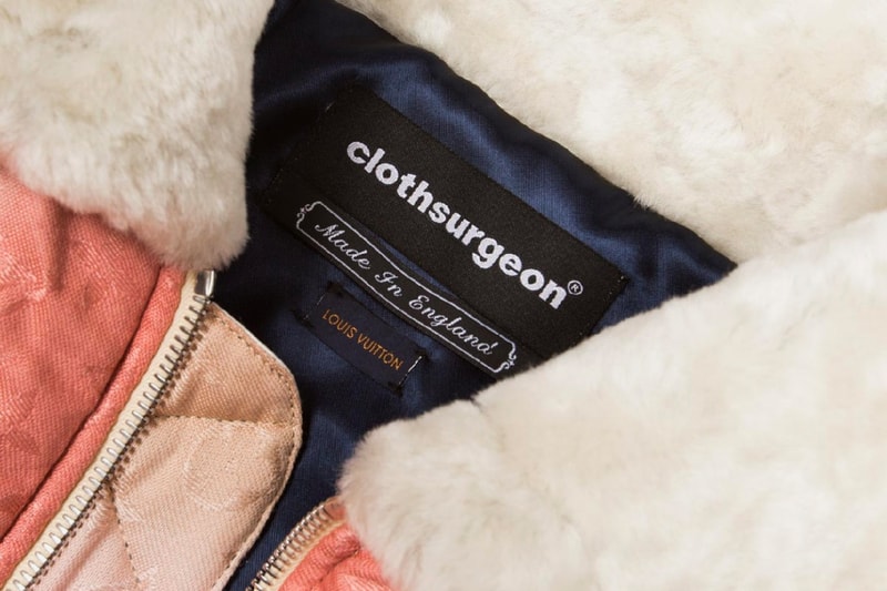 クロスサージョン ルイ・ヴィトン Clothsurgeon Louis Vuitton モノグラム 特注 ボンバージャケット Clothsurgeon Louis Vuitton Bomber RECONSTRUCT info
