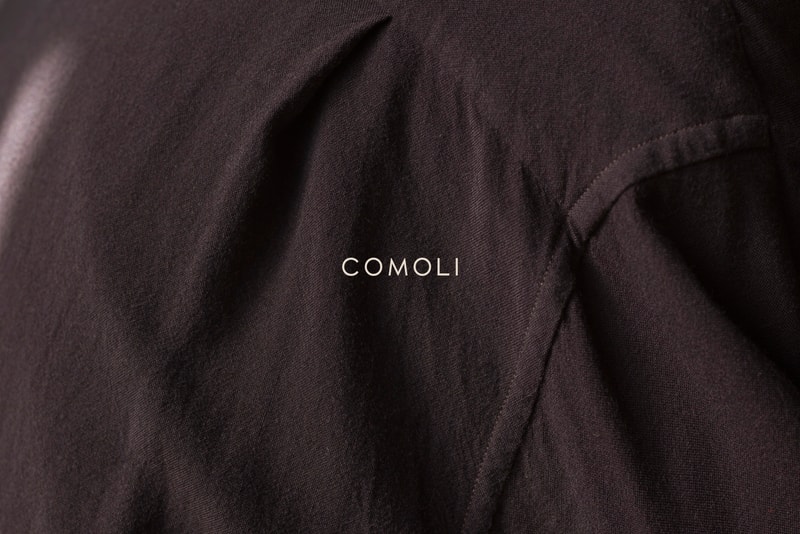 COMOLI  コモリ 2019年 春夏 シーズンビジュアル