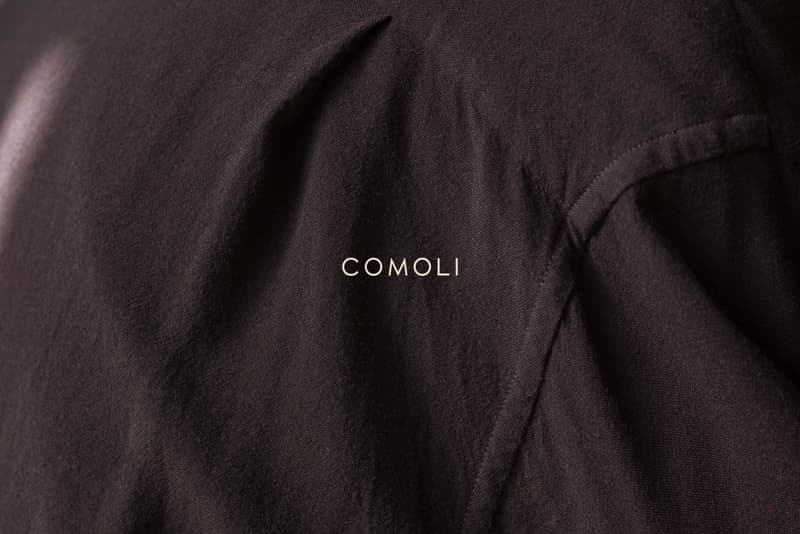 COMOLI コモリ 2019年 春夏 シーズンビジュアル