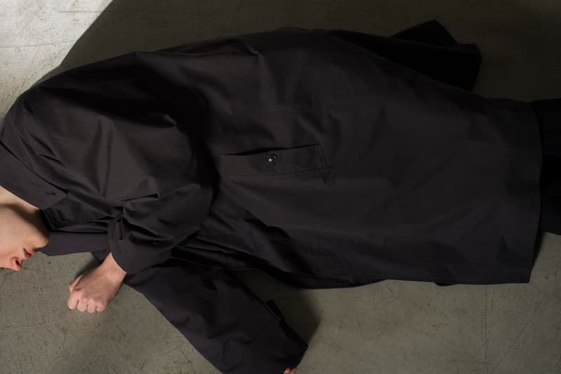 COMOLI  コモリ 2019年 春夏 シーズンビジュアル