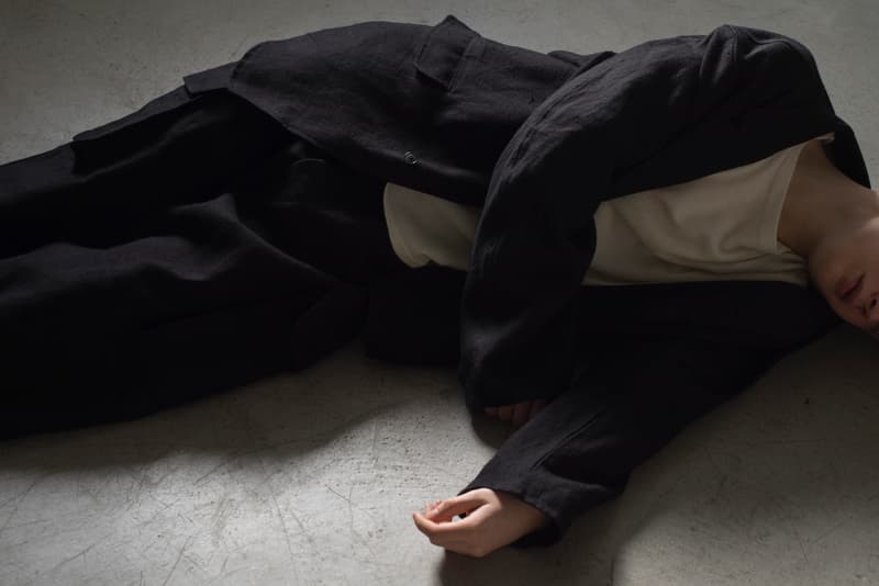 COMOLI  コモリ 2019年 春夏 シーズンビジュアル