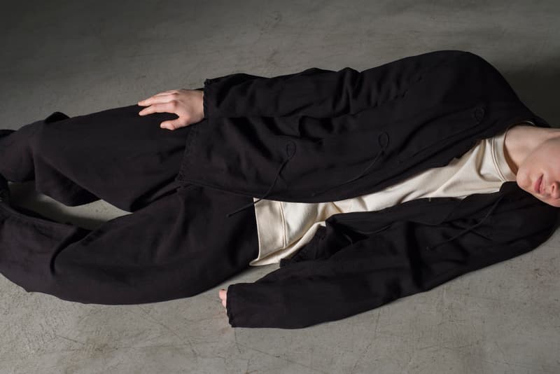 COMOLI  コモリ 2019年 春夏 シーズンビジュアル