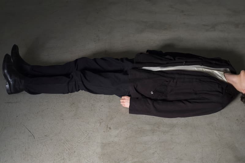 COMOLI  コモリ 2019年 春夏 シーズンビジュアル