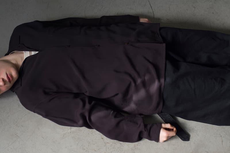 COMOLI  コモリ 2019年 春夏 シーズンビジュアル