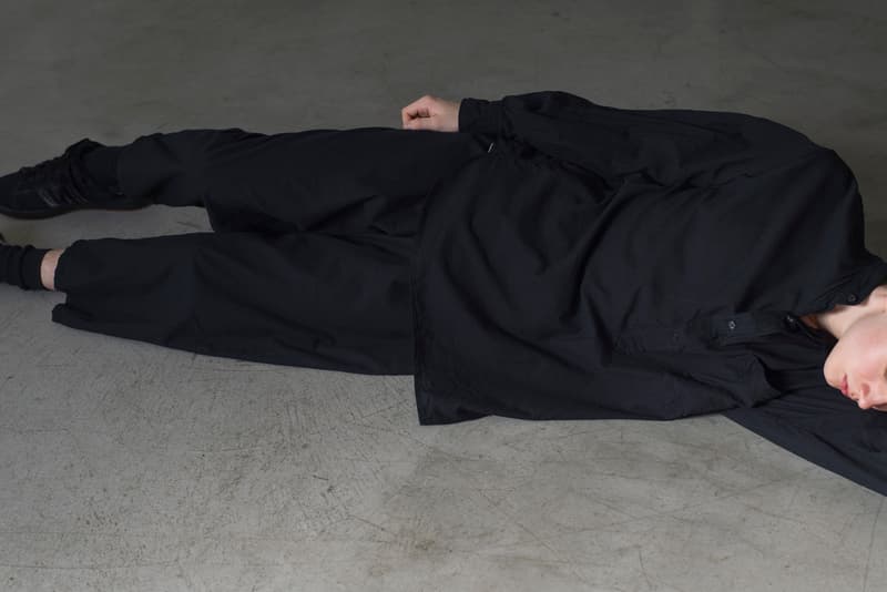 COMOLI  コモリ 2019年 春夏 シーズンビジュアル