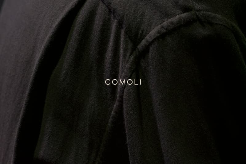 COMOLI  コモリ 2019年 春夏 シーズンビジュアル