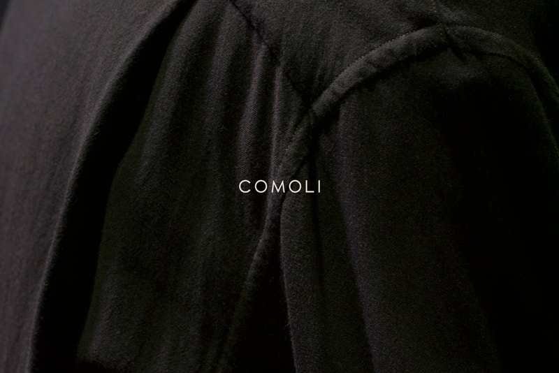 COMOLI  コモリ 2019年 春夏 シーズンビジュアル
