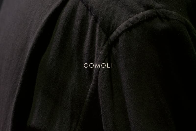 COMOLI コモリ 2019年 春夏 シーズンビジュアル