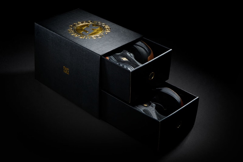 DC SHOES  限定 コレクターズBOX ボックス Josh Kalis ジョシュ カリス