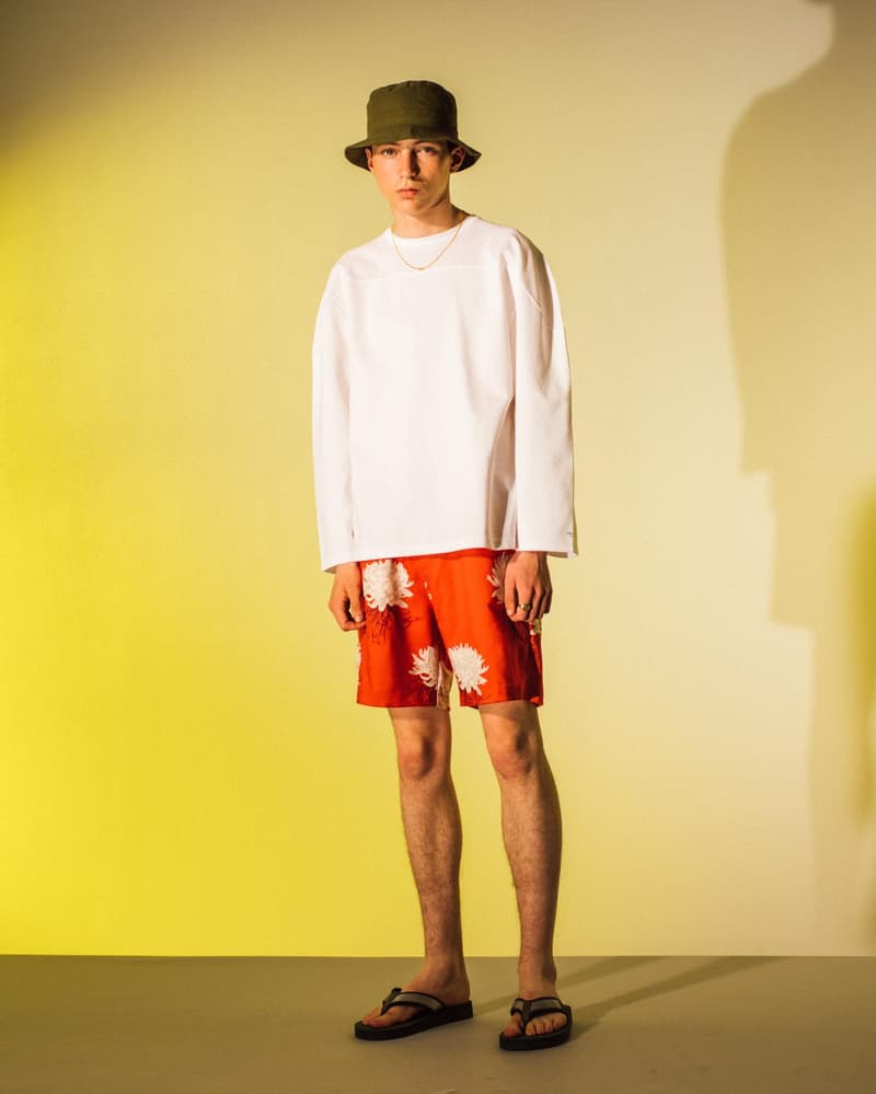 DELUXE デラックス 2019年春夏 flowers フラワーズ ルックブック ビジュアル ルック 