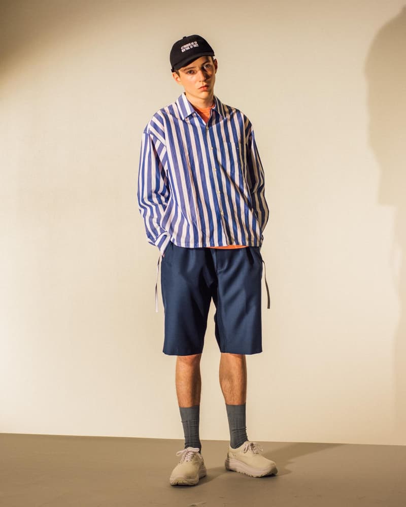 DELUXE デラックス 2019年春夏 flowers フラワーズ ルックブック ビジュアル ルック 