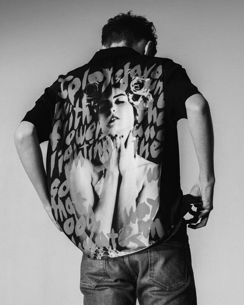 DELUXE デラックス 2019年春夏 flowers フラワーズ ルックブック ビジュアル ルック 