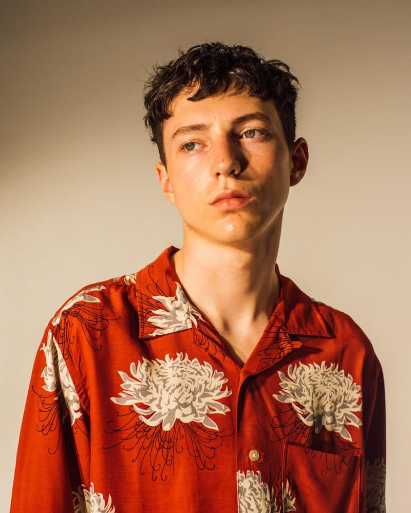 DELUXE デラックス 2019年春夏 flowers フラワーズ ルックブック ビジュアル ルック 