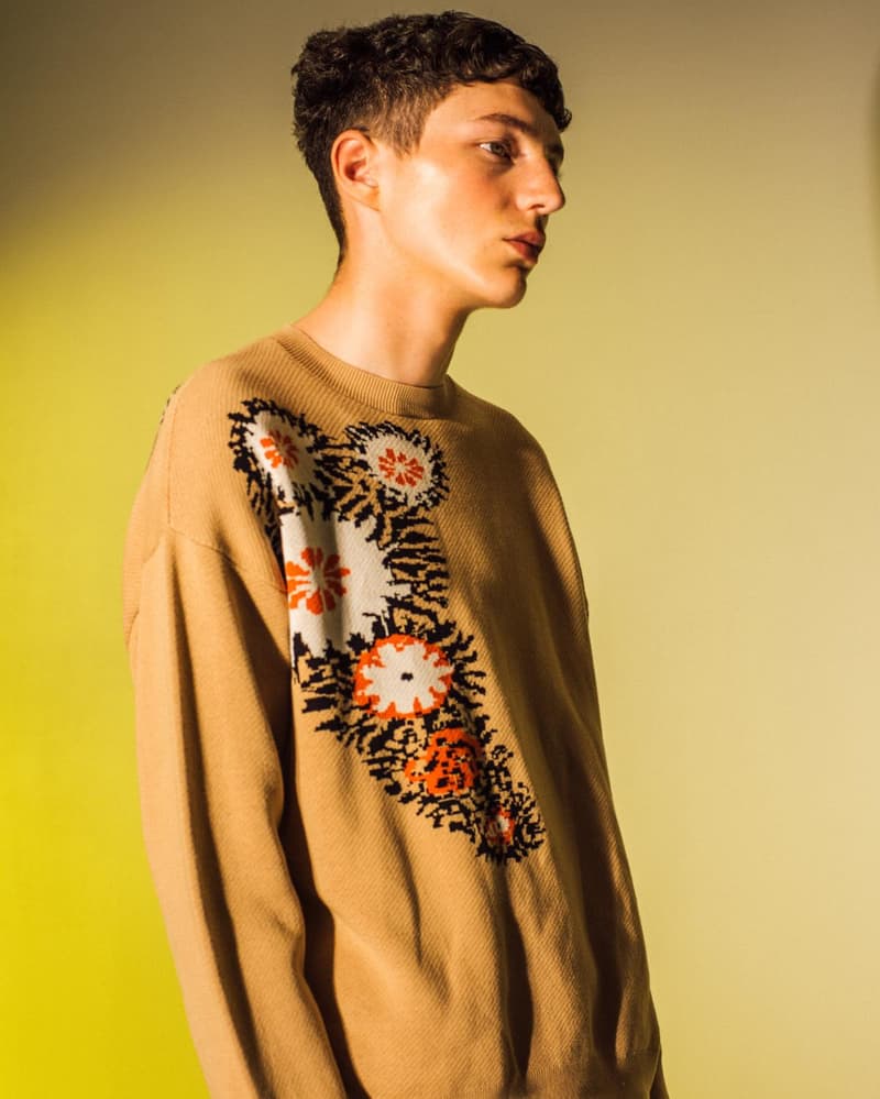 DELUXE デラックス 2019年春夏 flowers フラワーズ ルックブック ビジュアル ルック 