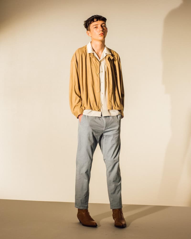 DELUXE デラックス 2019年春夏 flowers フラワーズ ルックブック ビジュアル ルック 