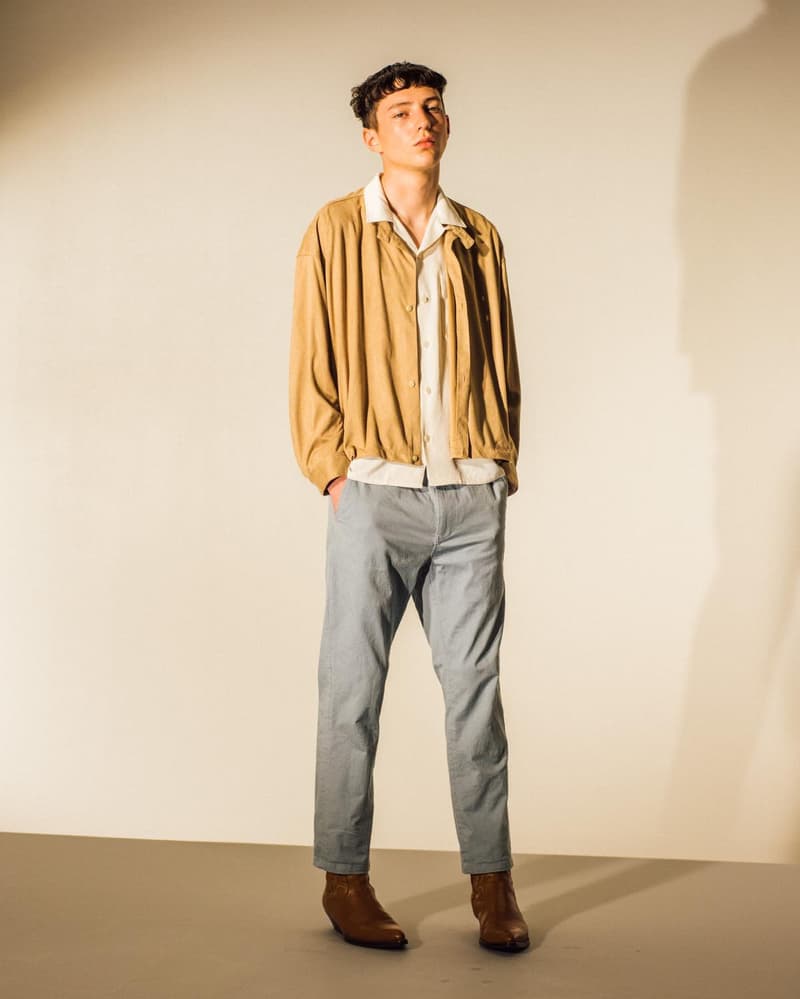 DELUXE デラックス 2019年春夏 flowers フラワーズ ルックブック ビジュアル ルック