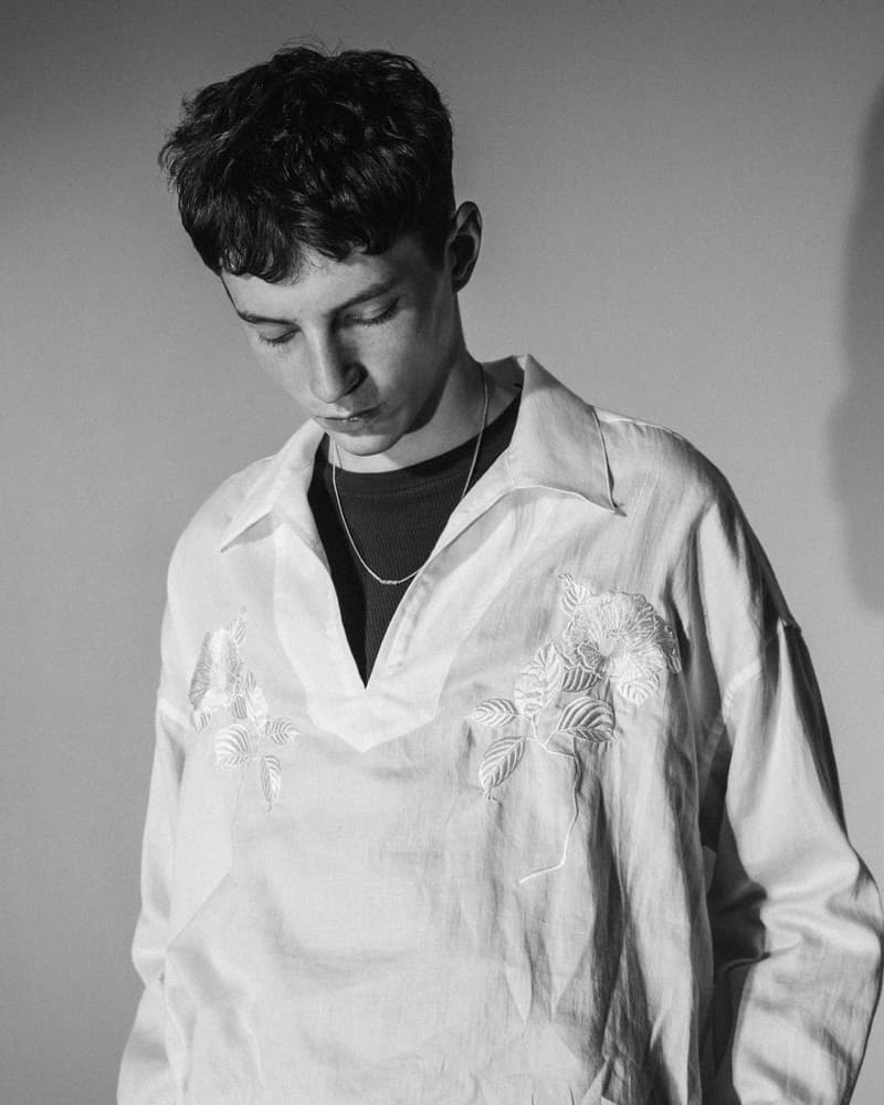 DELUXE デラックス 2019年春夏 flowers フラワーズ ルックブック ビジュアル ルック 