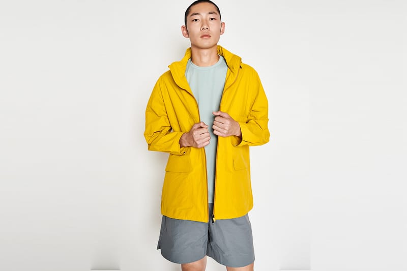 ミニマルかつ上質な日常着が並ぶ DESCENTE PAUSE 2019年春夏コレクション