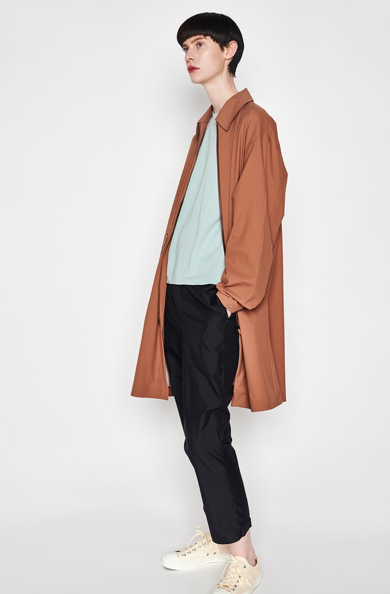 デサント ポーズ DESCENTE PAUSE 2019年春夏コレクション ルックブック auralee オーラリー 