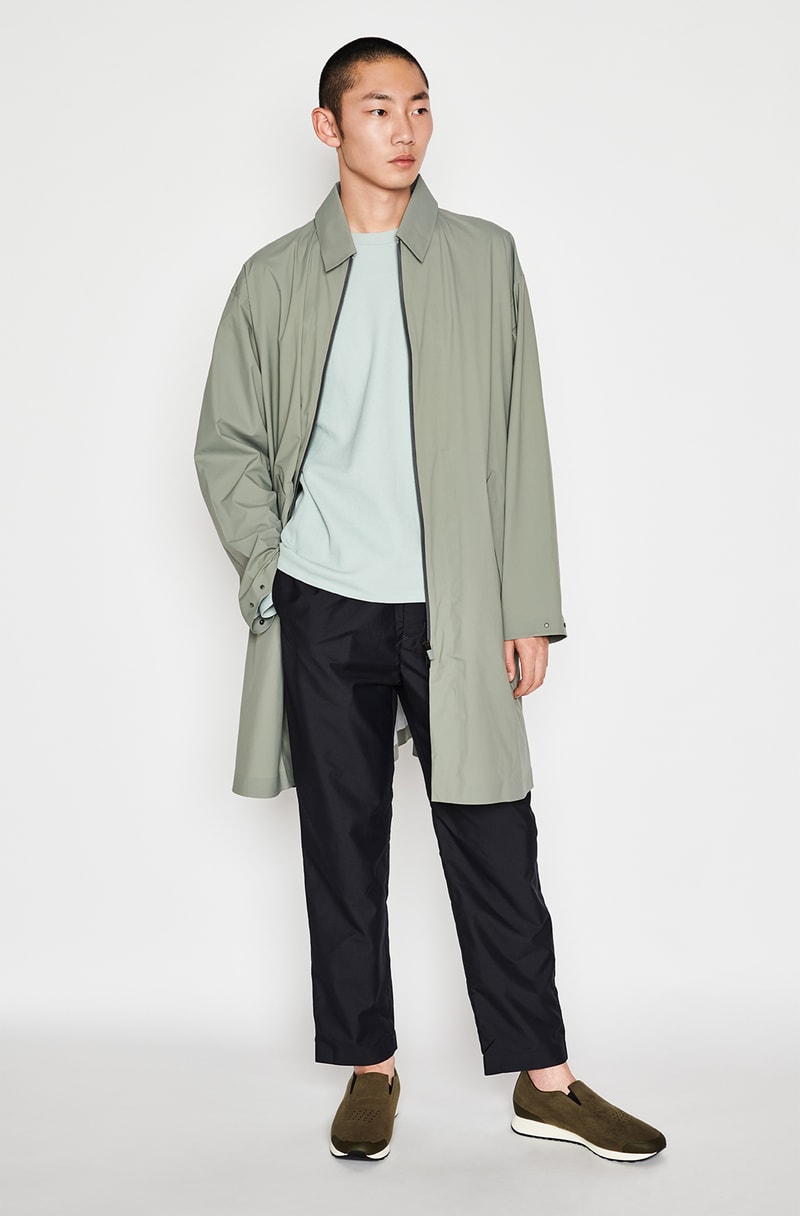 デサント ポーズ DESCENTE PAUSE 2019年春夏コレクション ルックブック auralee オーラリー 