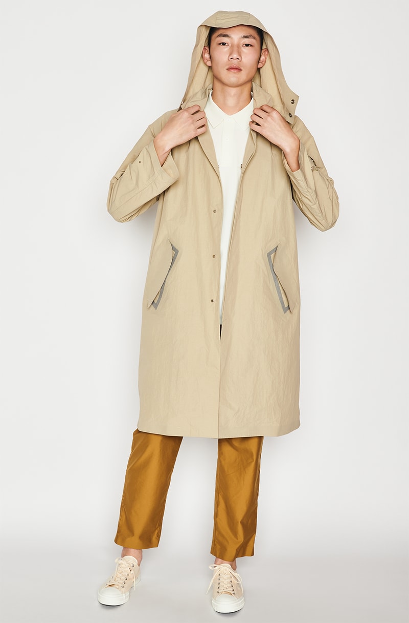 デサント ポーズ DESCENTE PAUSE 2019年春夏コレクション ルックブック auralee オーラリー 