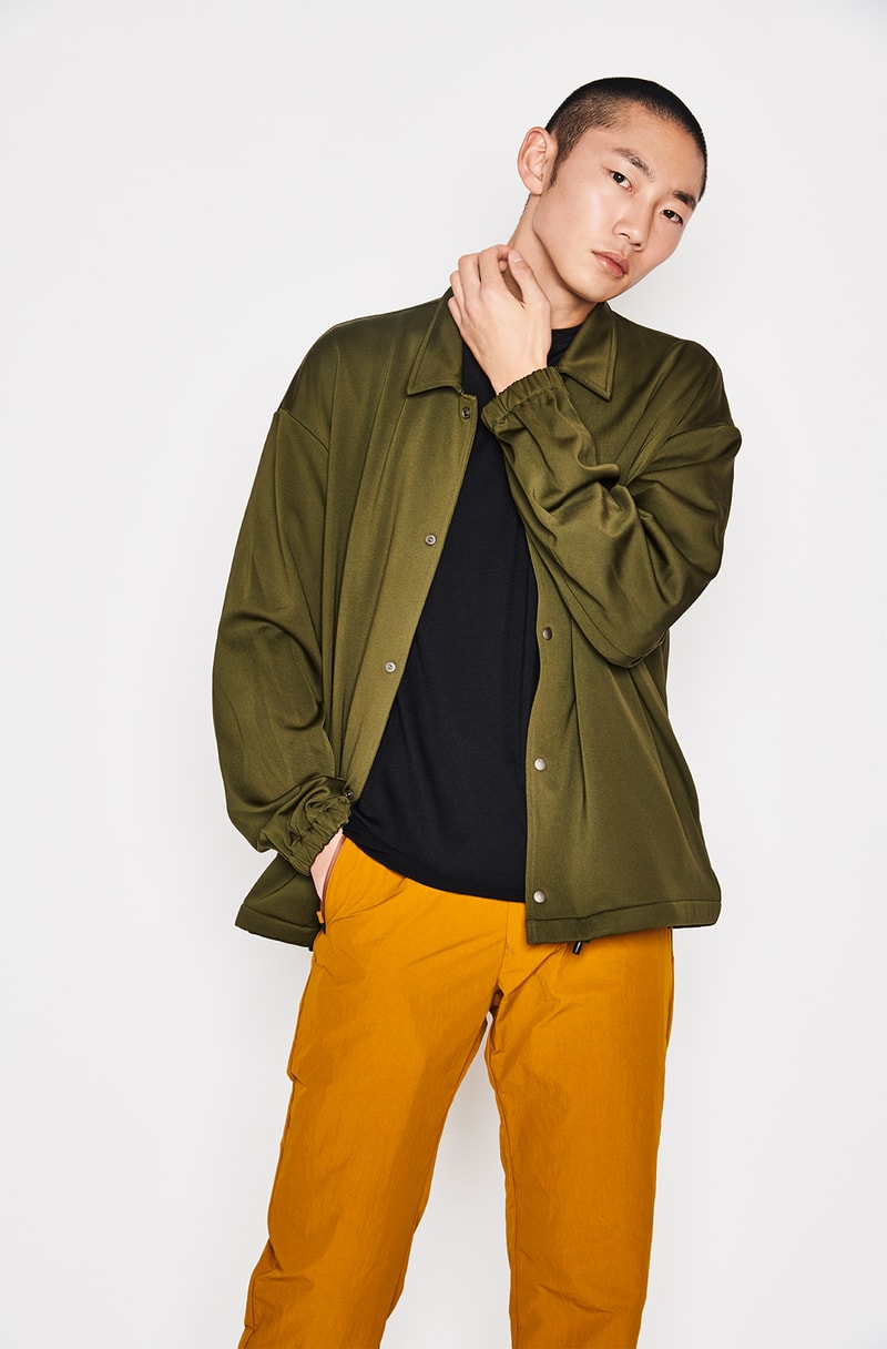 デサント ポーズ DESCENTE PAUSE 2019年春夏コレクション ルックブック auralee オーラリー 