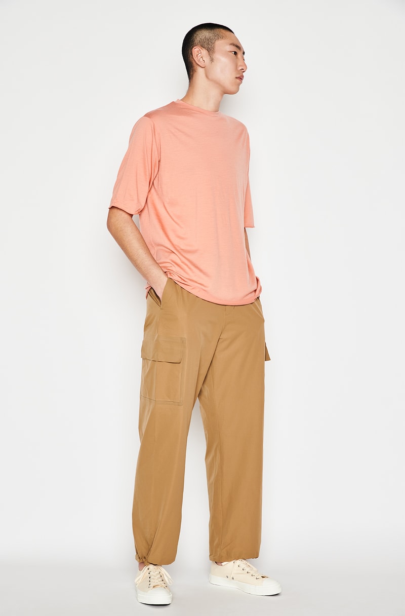 デサント ポーズ DESCENTE PAUSE 2019年春夏コレクション ルックブック auralee オーラリー 
