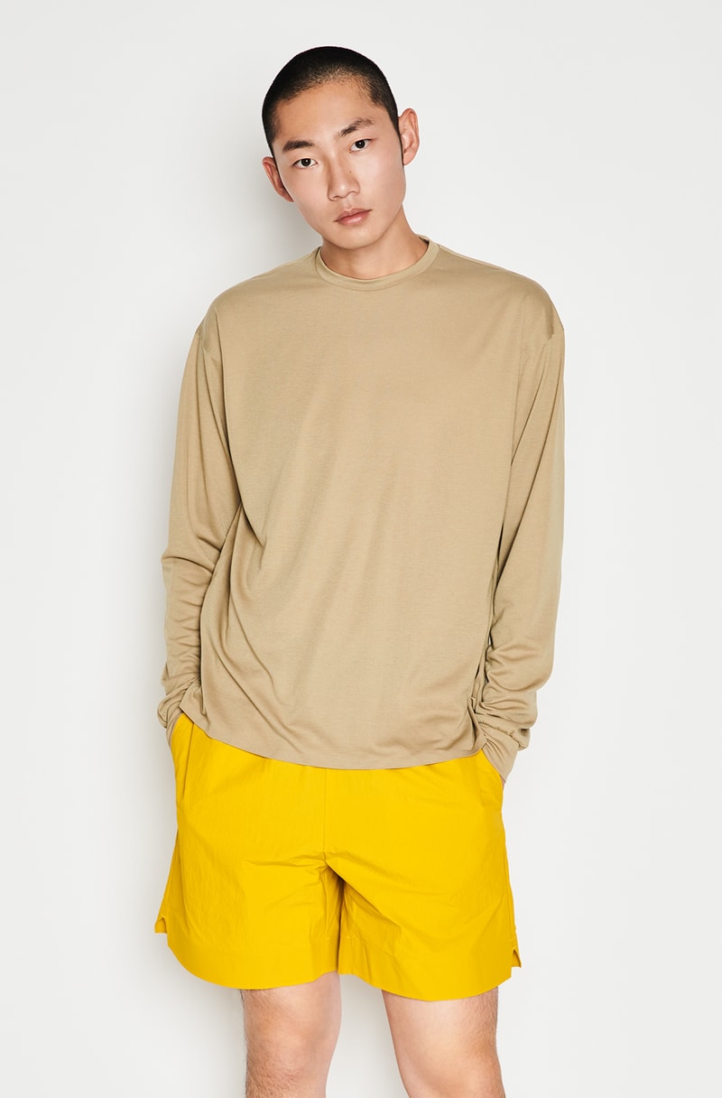 デサント ポーズ DESCENTE PAUSE 2019年春夏コレクション ルックブック auralee オーラリー 