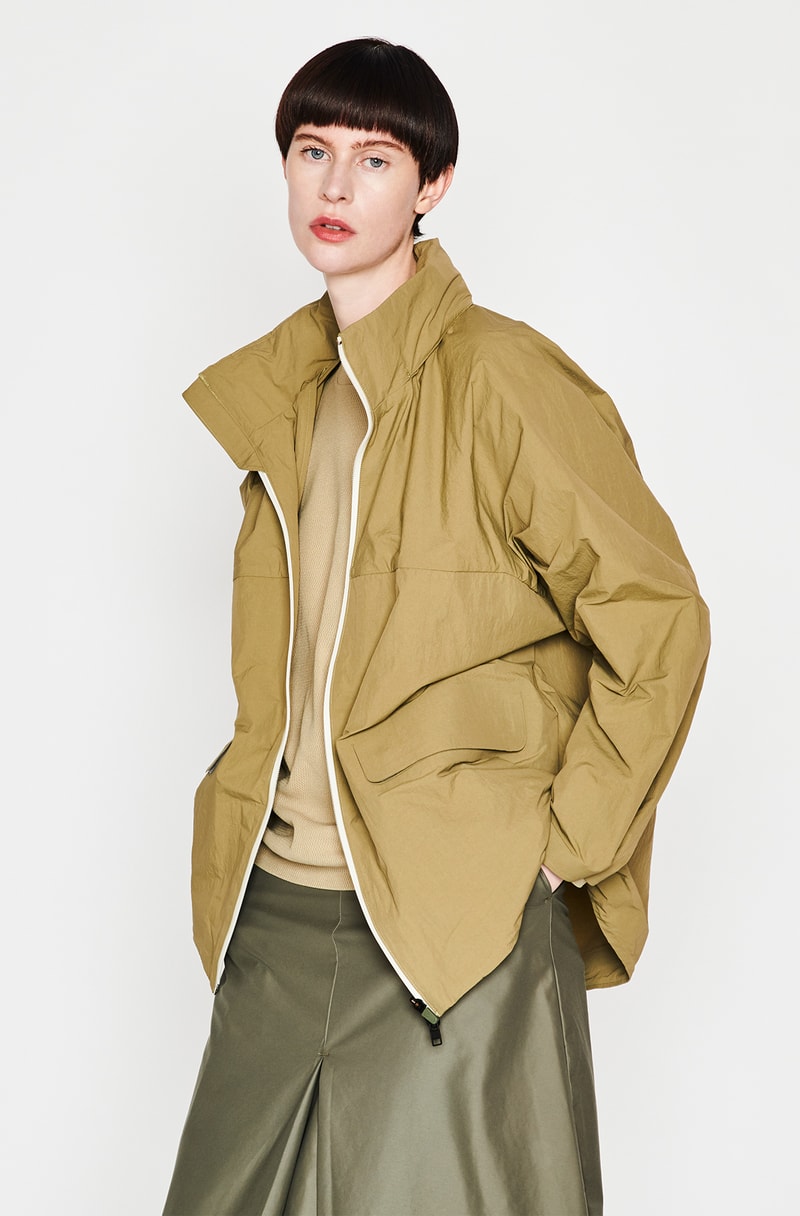 デサント ポーズ DESCENTE PAUSE 2019年春夏コレクション ルックブック auralee オーラリー 
