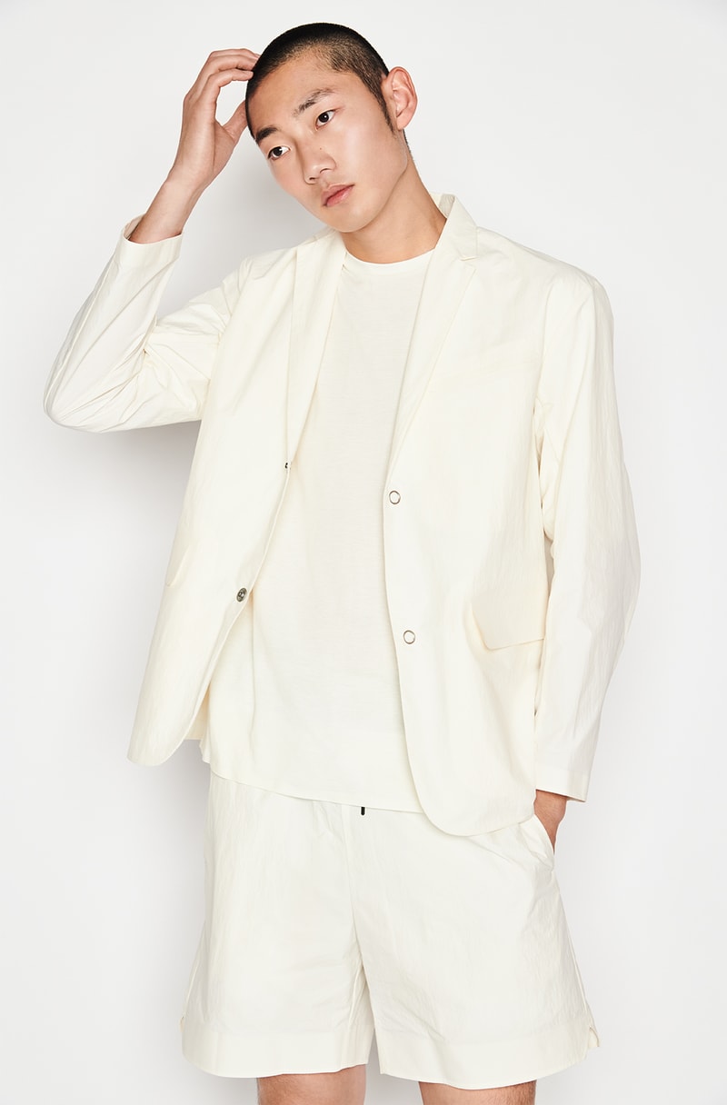 デサント ポーズ DESCENTE PAUSE 2019年春夏コレクション ルックブック auralee オーラリー 