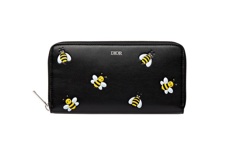 DIOR ディオール カウズ 蜂 ビー KAWS BEE モチーフ レザー 小物類 財布 iPhone ケース カードケース