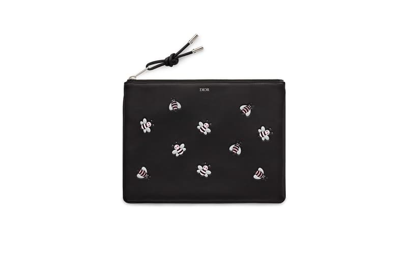 DIOR ディオール カウズ 蜂 ビー KAWS BEE モチーフ レザー 小物類 財布 iPhone ケース カードケース