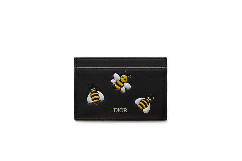 DIOR ディオール カウズ 蜂 ビー KAWS BEE モチーフ レザー 小物類 財布 iPhone ケース カードケース