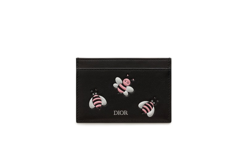 DIOR ディオール カウズ 蜂 ビー KAWS BEE モチーフ レザー 小物類 財布 iPhone ケース カードケース